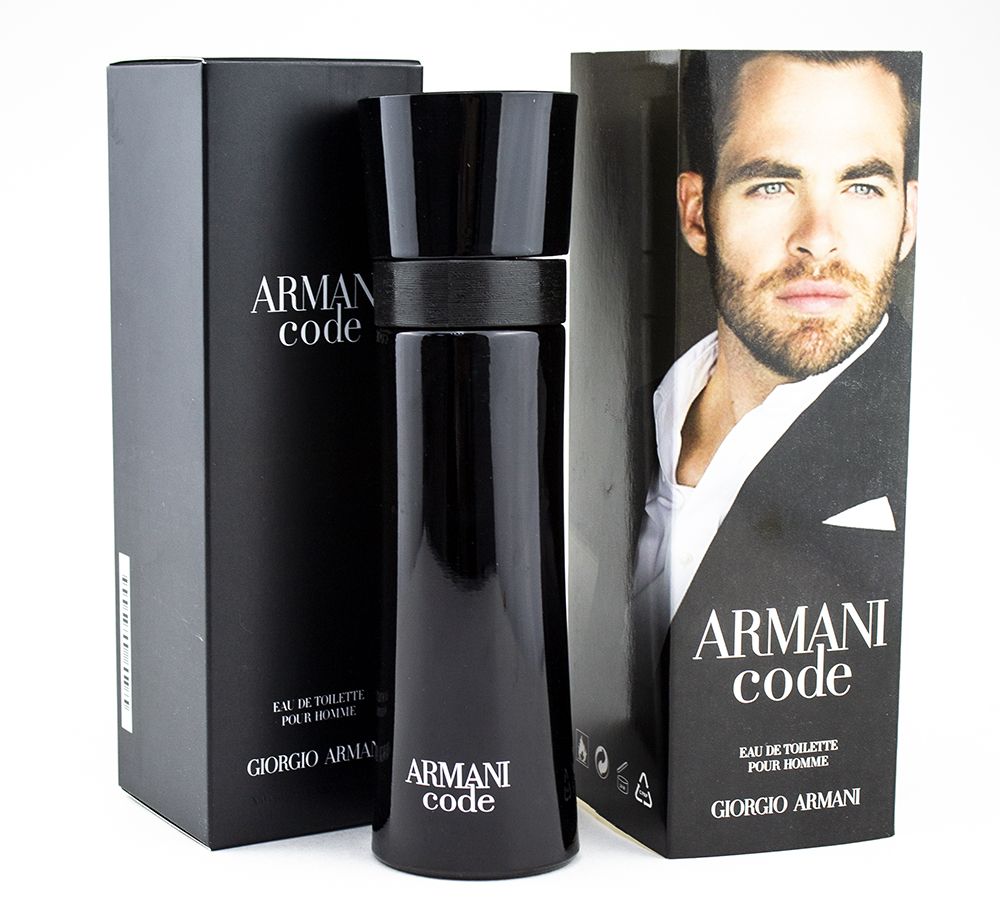 giorgio armani code eau de toilette pour homme